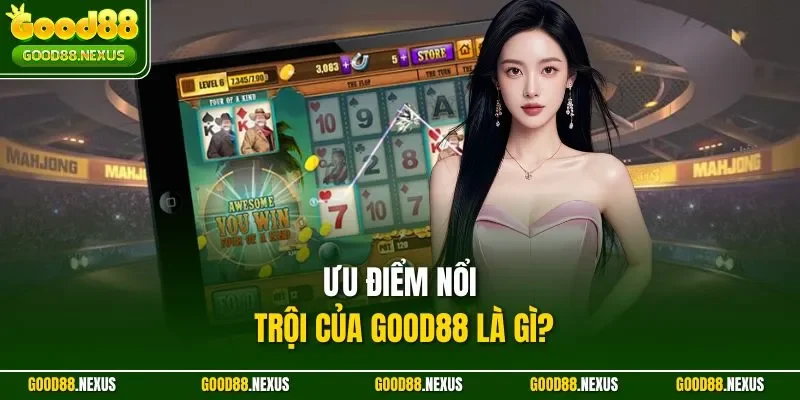 Good88 – Link Vào Chính Thức 2026 Nhà Cái Good88.com Top #1 VN Ưu điểm nổi trội của Good88 là gì?